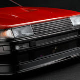 REAL 3D Detail Up Decal - YOKOMO HAYASHI AE86 LEVIN Zenki