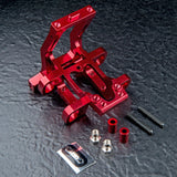 MST Alum. Lightweight Integrated Front Head Mount - Red