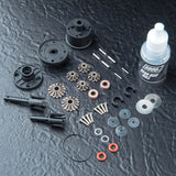 MST (#210683M) Reinforced Bevel Diff. Assembly Set V2 (Metal Gear)