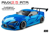 MST (#533906B) RMX 2.5 A90RB (Metal Grey) RTR - 1/10 On Road Ready to Run 2WD Drift Car