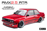 MST (#533907SR) RMX 2.5 E30RB (Shiny Red) RTR - 1/10 On Road Ready to Run 2WD Drift Car