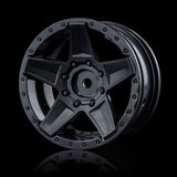 MST 648 Wheel - Black