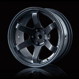 MST TE37 High Traction Wheel - Gunmetal Grey