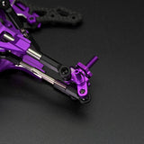 Team AD Steering Blocks - Purple