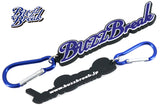 Buzz Break Rubber Keychain BuzzBreak A - Letter Type