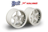 Buzz Break X Valino (#BB-RW-004) GV117D R-SPEC Wheel Set 30mm - White