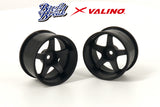 Buzz Break X Valino (#BB-RW-006) GV117D R-SPEC Wheel Set 30mm - Black