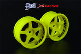 Buzz Break R-SPEC Gokutan Wheel Set 26mm - Flo Green