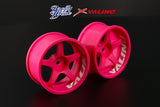 Buzz Break R-SPEC Gokutan Wheel Set 26mm - Flo Pink