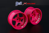 Buzz Break R-SPEC Gokutan Wheel Set 30mm - Flo Pink