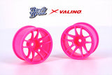 Buzz Break N820S Wheel Set 26mm - Pink