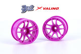 Buzz Break X Valino (#BB-RW-016) N820S Wheel Set 26mm - Purple