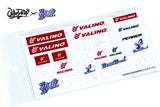 Valino X Buzz Break Logo Sticker