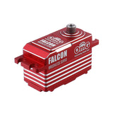 OMG D4-12BF FALCON Low Profile Digital Servo - Red