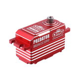 OMG (#D4-16BF/RD) D4-16BF PREDATOR Low Profile Digital Servo - Red