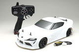 Yokomo (#DPR-GRA90W) Drift Package PANDEM GRA90 Supra (White) RTR