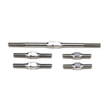 Yokomo (#MD-TBS20) MD2.0 Titanium Turnbuckle Set