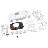 Kyosho (#MZN178) Nissan SILVIA S13 White Body Set w/ Wheel