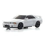 Kyosho (#MZN201) Nissan Skyline GT-R R32 Group A Spec. White Body Set w/ Wheel