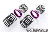 Overdose (#OD3718) High Performance Twin Spring φ1.2-2070 - Purple