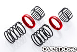 Overdose High Performance Twin Spring φ1.2-2060 - Red