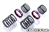 Overdose (#OD3823) High Performance Twin Spring φ1.2-2065 - Purple