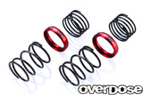 Overdose High Performance Twin Spring φ1.2-2045 - Red