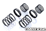 Overdose High Performance Twin Spring φ1.2-2055 - Black