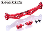 Overdose (#OD3855) ES Alum. Rear Shock Tower - Red