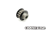 Overdose (#OD3860) Wide Center Pulley 15T