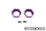 Overdose (#OD3879) Alum. Shock Adjust Nut - Purple