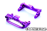 Overdose Alum. Battery Holder Type-2 - Purple