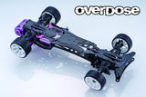 Overdose TC Flex Transrange Main Chassis Set