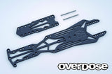 Overdose TC Flex Transrange Main Chassis Set