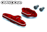 Overdose (#OD3904) Adjustable Steering Base - Red