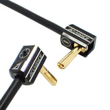 Acuvance Radiation Connector ⌀4mm Set - Black