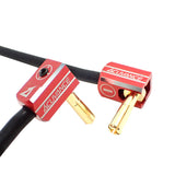 Acuvance (#OP15131) Radiation Connector ⌀4mm Set - Red