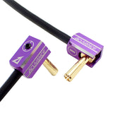 Acuvance (#OP15132) Radiation Connector ⌀4mm Set - Purple