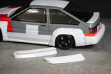 Toyota AE86 TRUENO N2 Specification Body Set