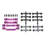 Yokomo (#RD-301ASP) RD2.0 Alum. Adjustable Suspension Mount Set - Purple