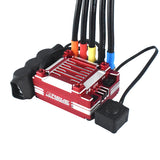 Rêve D (#RE-BRVR) BREVE RD Spec. Brushless ESC - Red