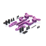 Rhino Racing (#RR-1600P) SHARK Rear H-Arm Adapter Set - Purple