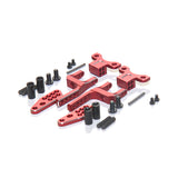 Rhino Racing (#RR-1600R) SHARK Rear H-Arm Adapter Set - Red