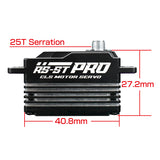 Rêve D RS-ST PRO Low Profile Digital Servo - Black