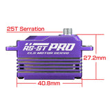 Rêve D RS-ST PRO Low Profile Digital Servo - Purple