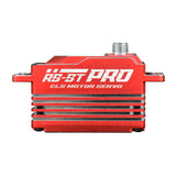 Rêve D RS-ST PRO Low Profile Digital Servo - Red