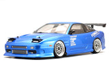 Yokomo (#SD-180BB) Nissan 180SX Body Set