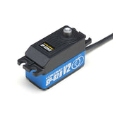 Yokomo SP02 Drift Spec. V2 Low Profile Digital Servo - Blue