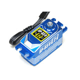 Yokomo (#SP-03DV2BL) SP-03 Drift Spec. V2 Low Profile Programmable Brushless Servo - Blue