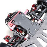 Yokomo SD2.0 Teams Plastic Rear Chassis